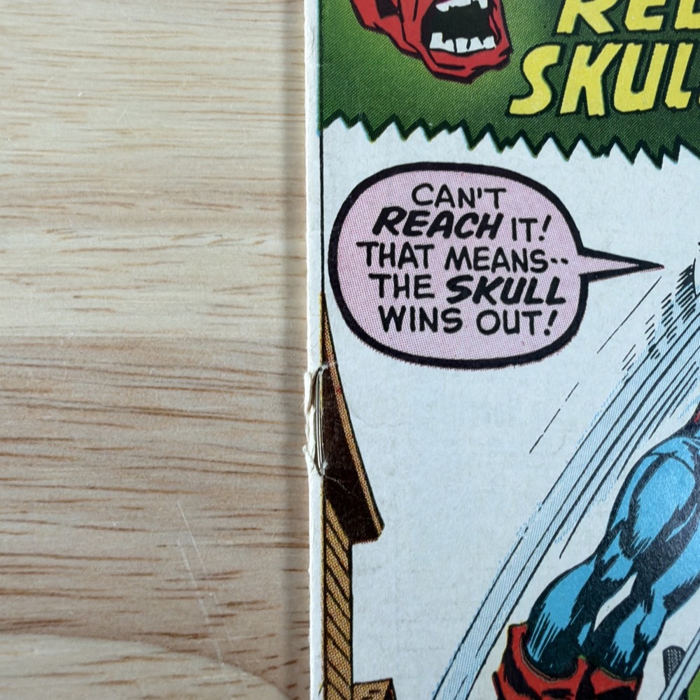 Captain America #129 1970 Marvel Comics The Vengeance Of The Red Skull - Picture 5 of 10